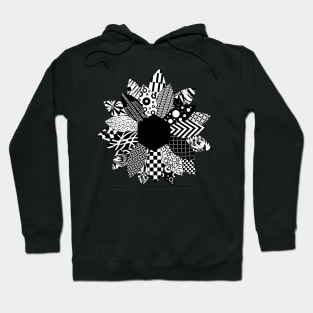 Zentangle Flower Hoodie